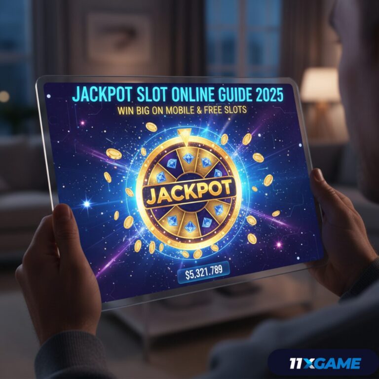 Jackpot Slot Online Guide 2025