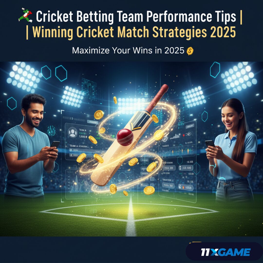 Cricket Betting Team Performance Tips