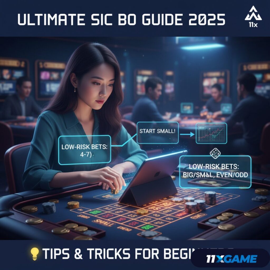Ultimate Sic Bo Betting Guide
