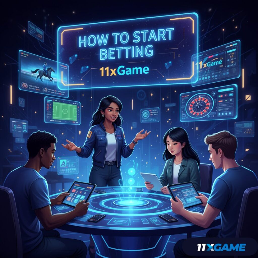 How to Start Betting