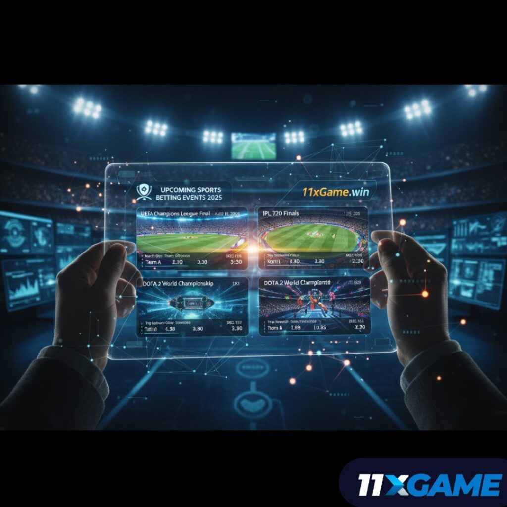 Upcoming Sports Betting Events