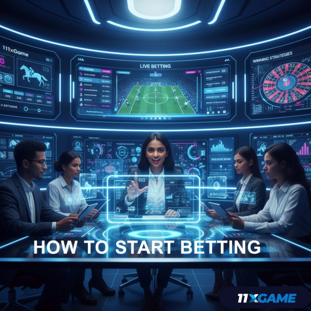 How to Start Betting