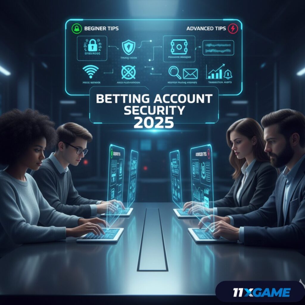 Betting Account Security