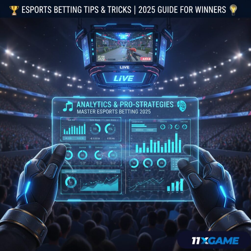 Esports Betting Sites Tips and Tricks