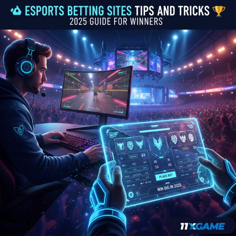 Esports Betting Sites Tips and Tricks