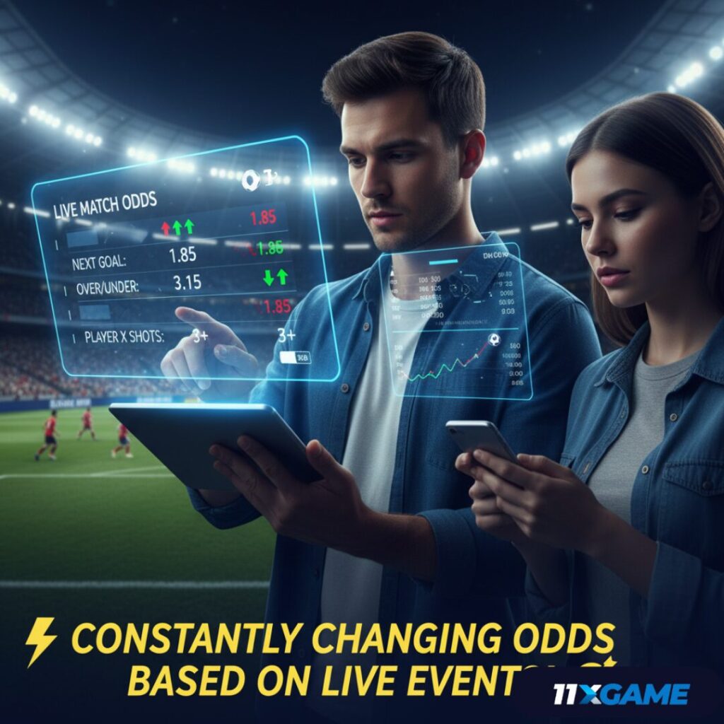 Live Betting Strategies 2025
