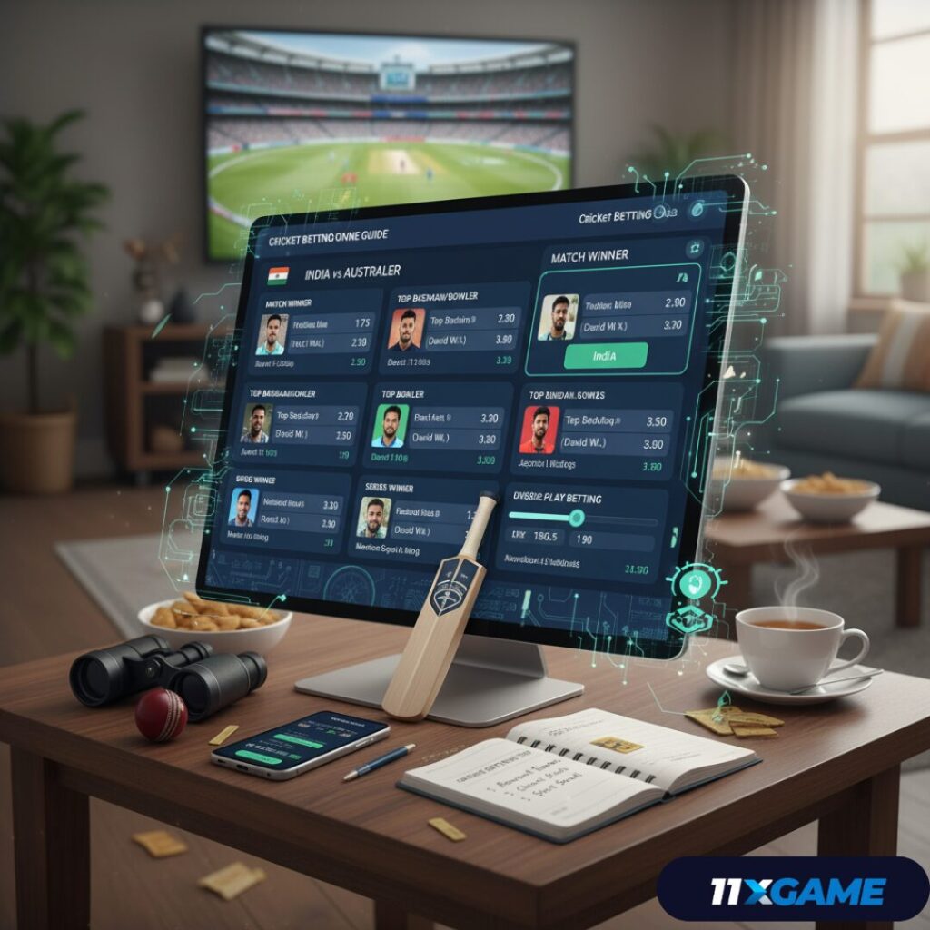 Cricket Betting Online Guide for New Players