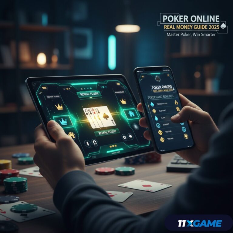 Poker Online Real Money Guide 2025