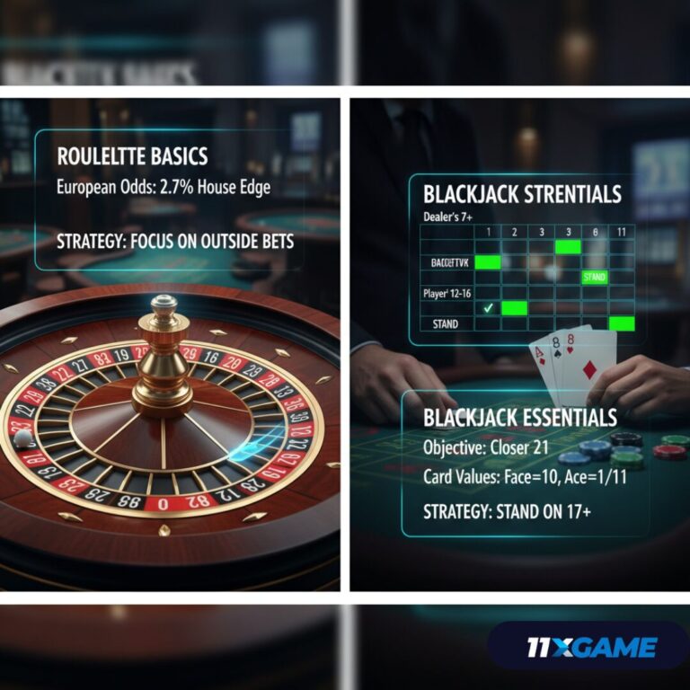 Live Casino Game Strategies 2025
