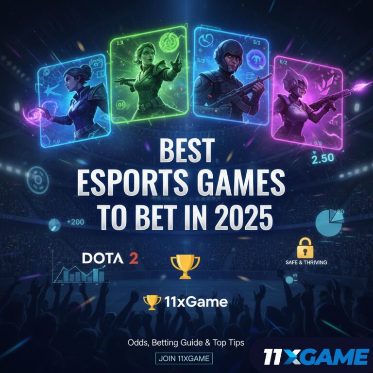 Best Esports Games to Bet