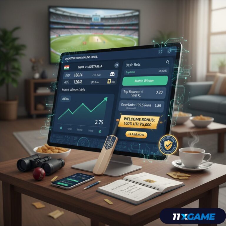 Cricket Betting Online Guide for New Players