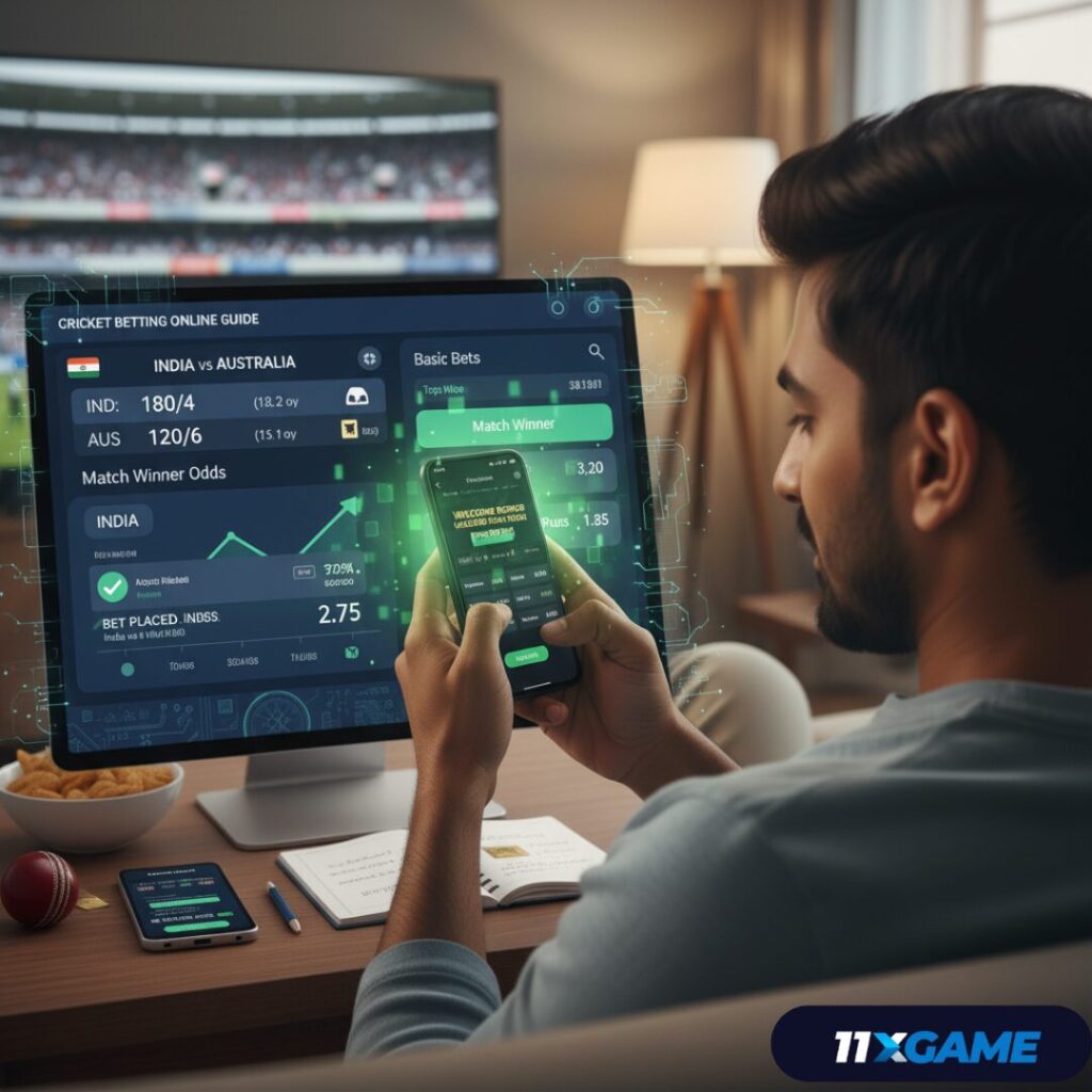Cricket Betting Online Guide for New Players