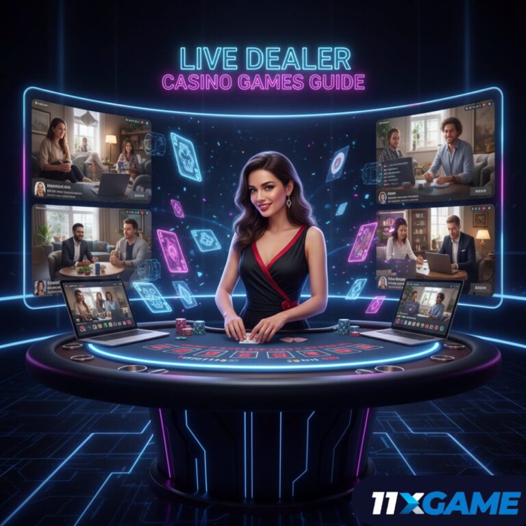 Live Dealer Casino Games Guide