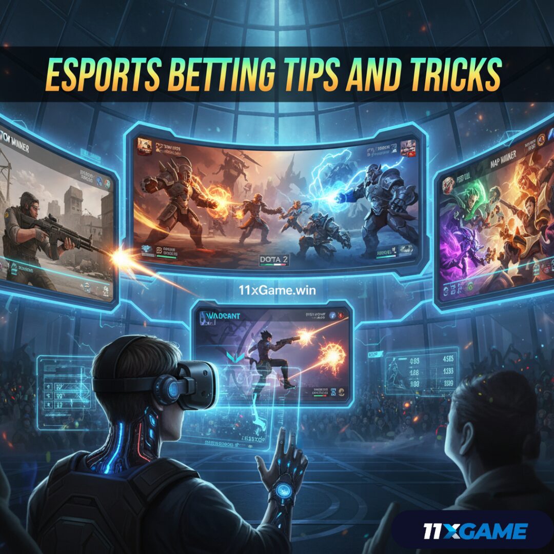 Esports Betting Tips and Tricks