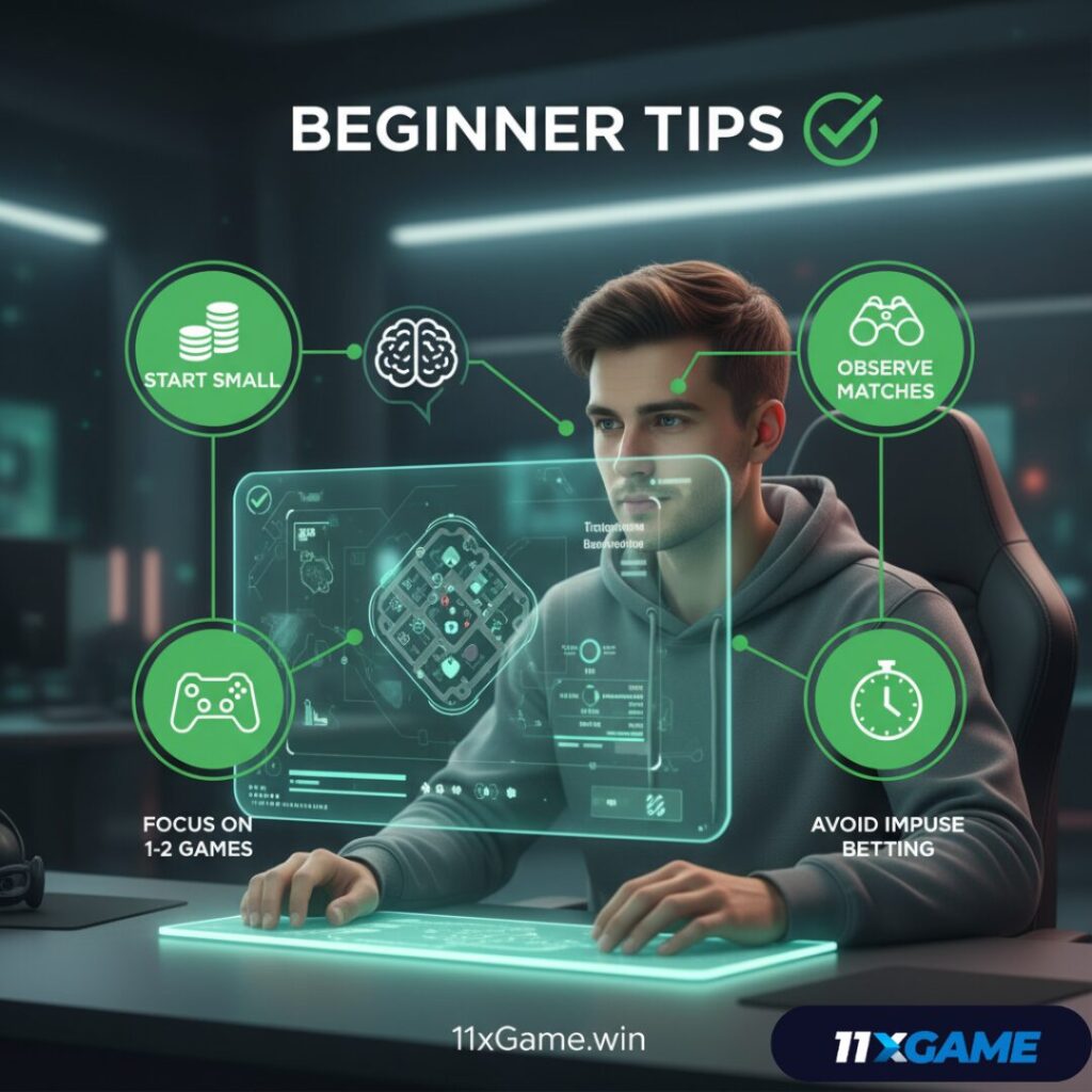Esports Betting Tips and Tricks