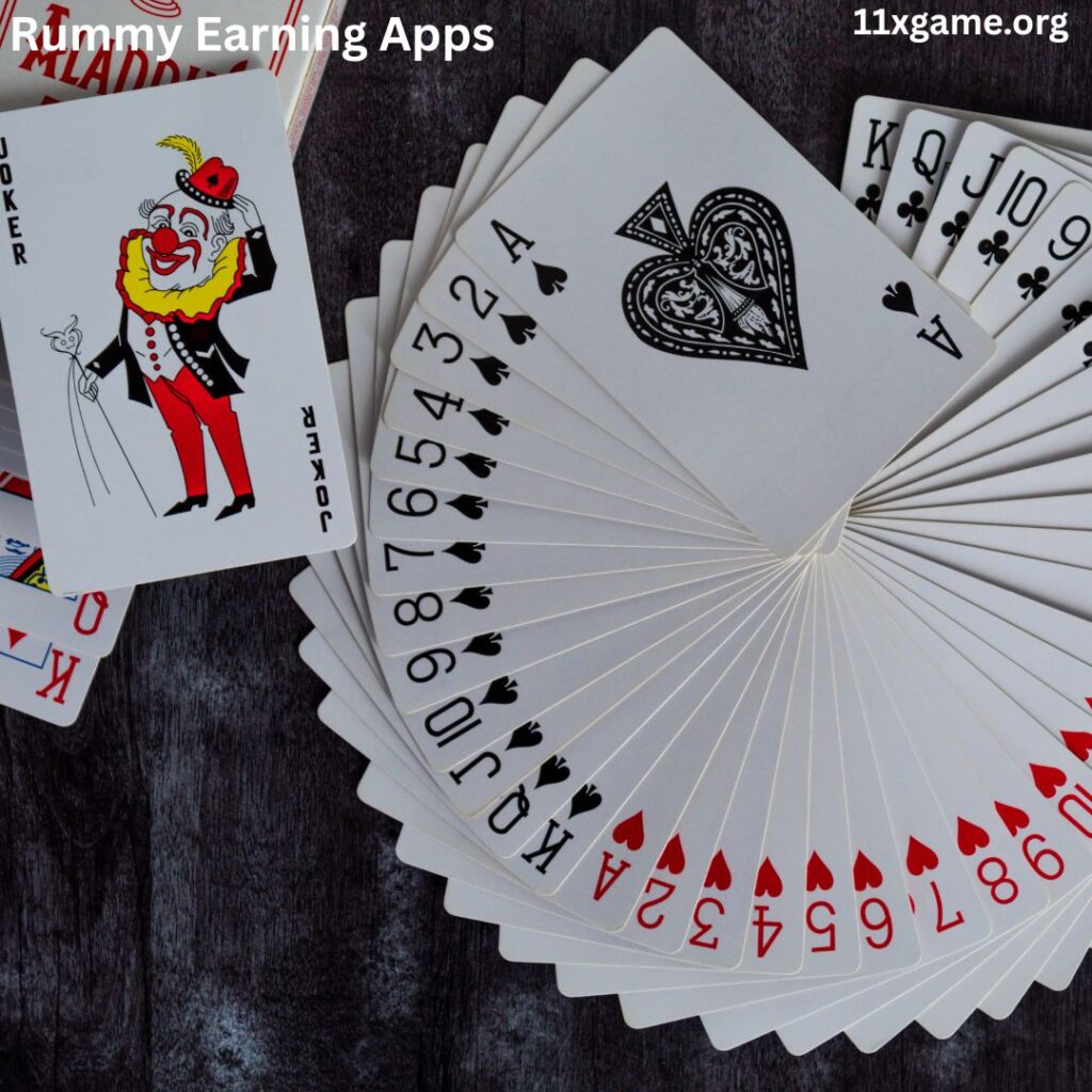 Rummy Earning Apps