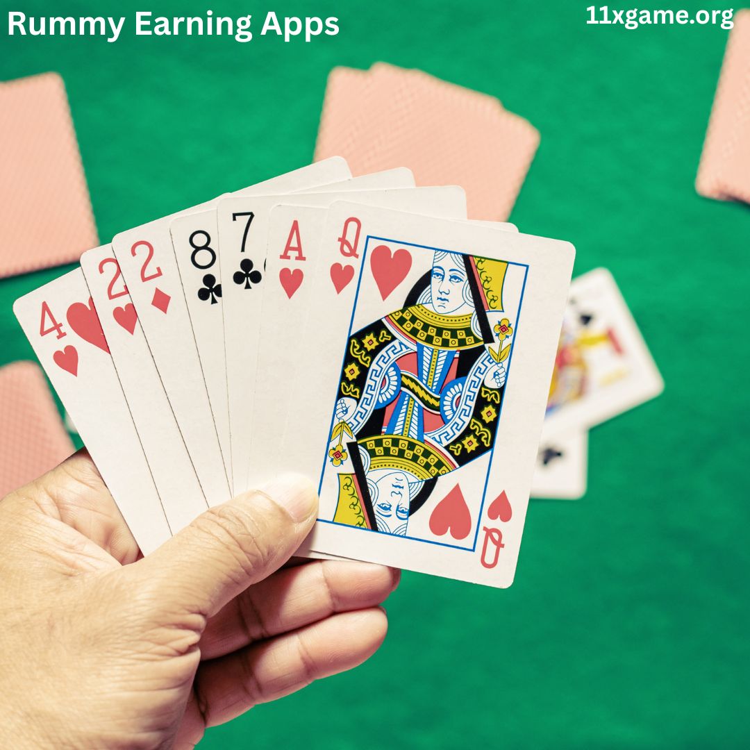 Rummy Earning Apps