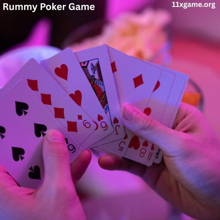 Rummy Poker Game