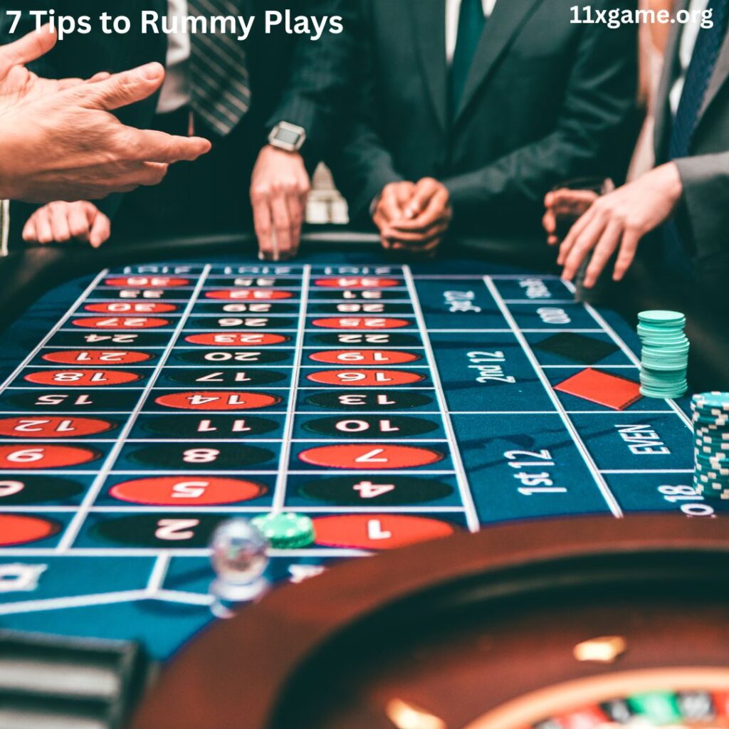7 Tips to Rummy Plays