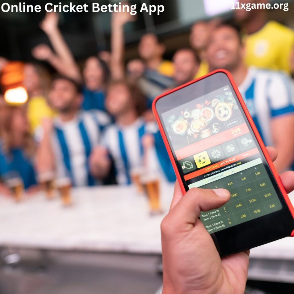 Online Cricket Betting App