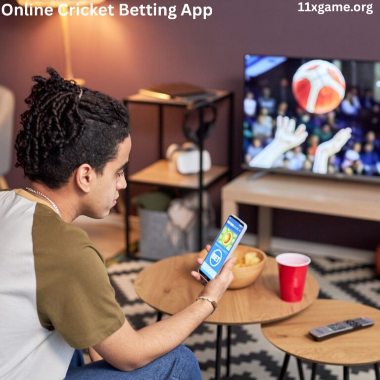 Online Cricket Betting App