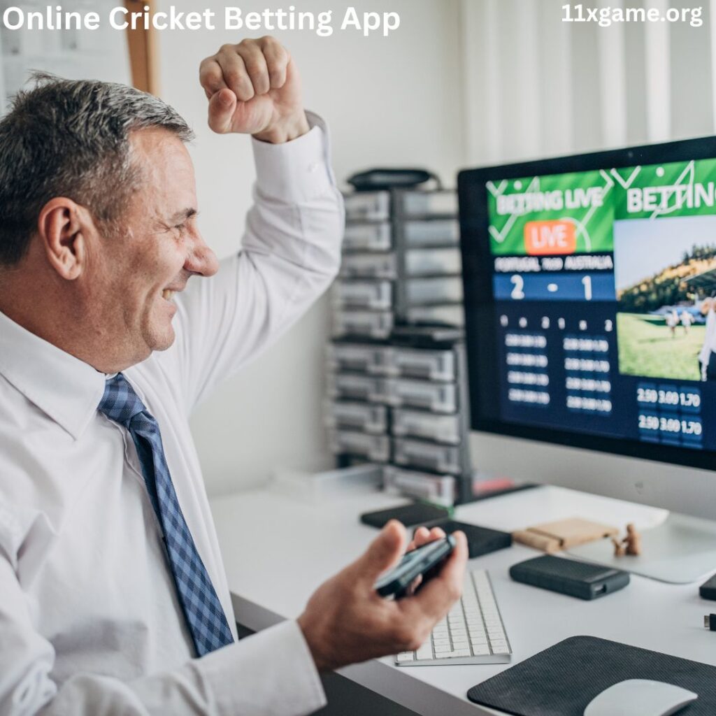 Online Cricket Betting App