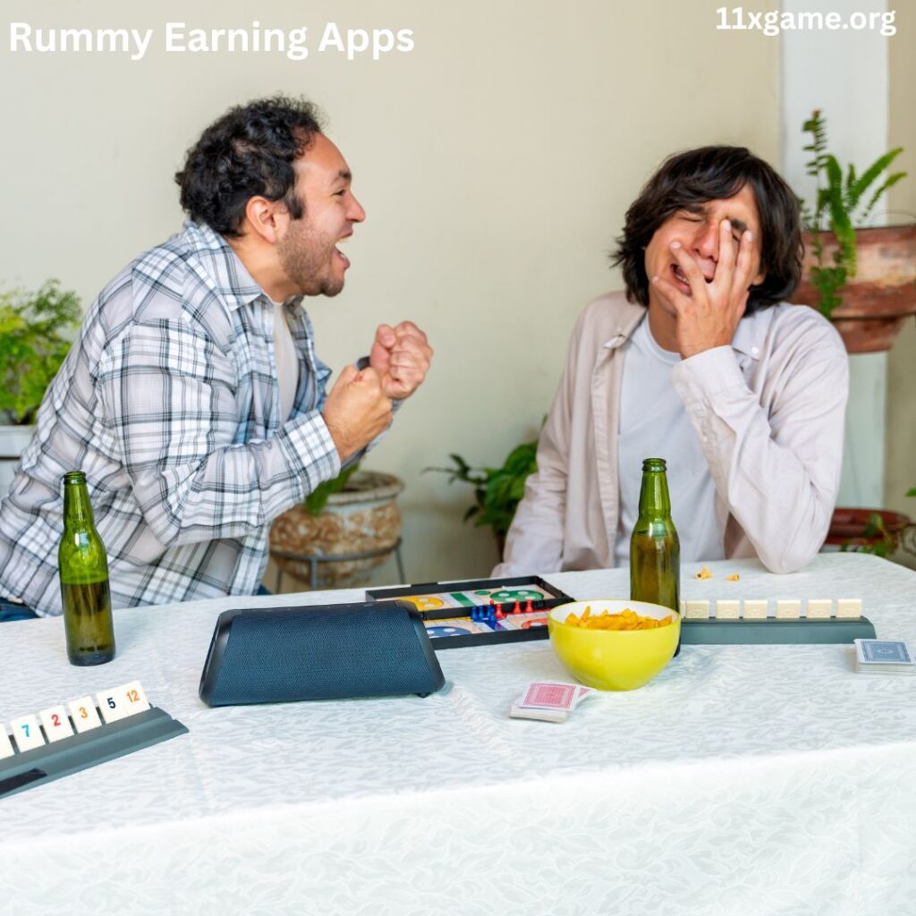 Rummy Earning Apps