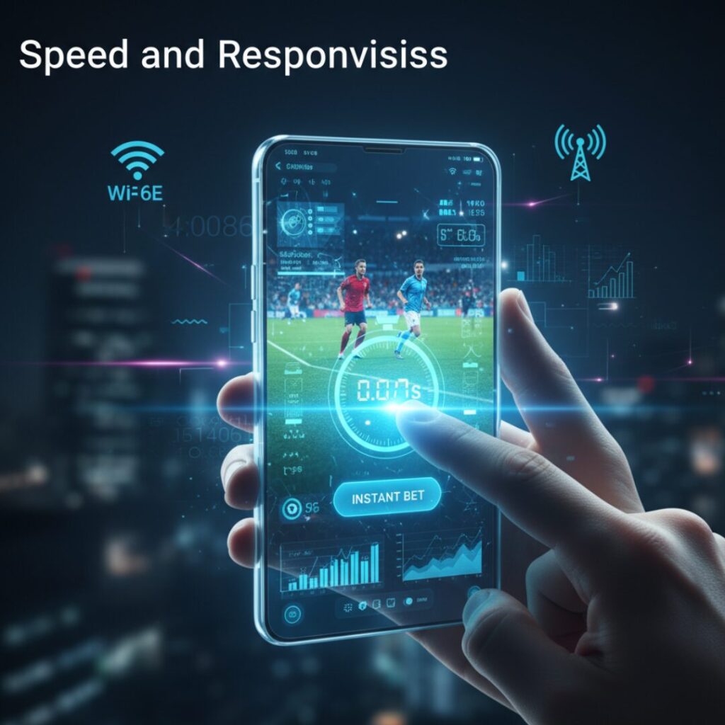 How Fast Internet Affects Mobile Betting: Speed and Responsiveness