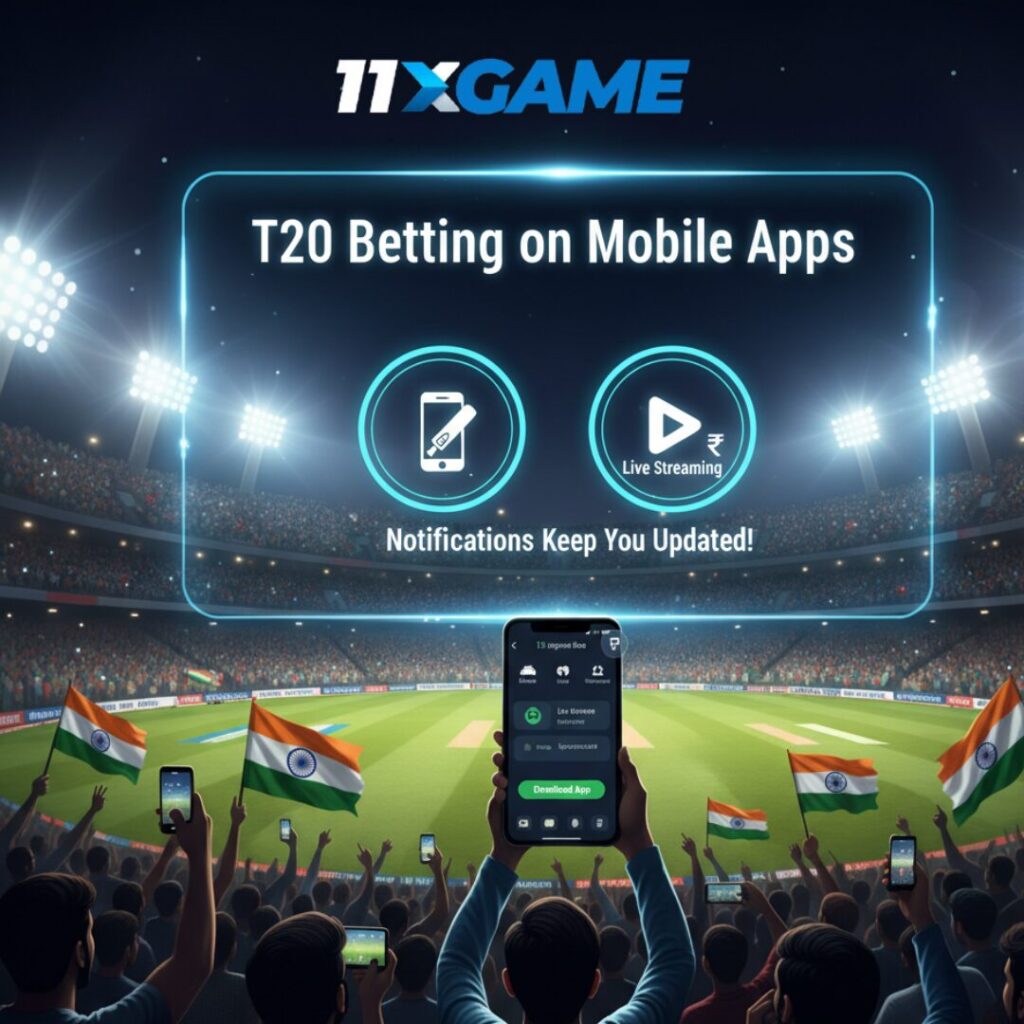 T20 Betting on Mobile Apps