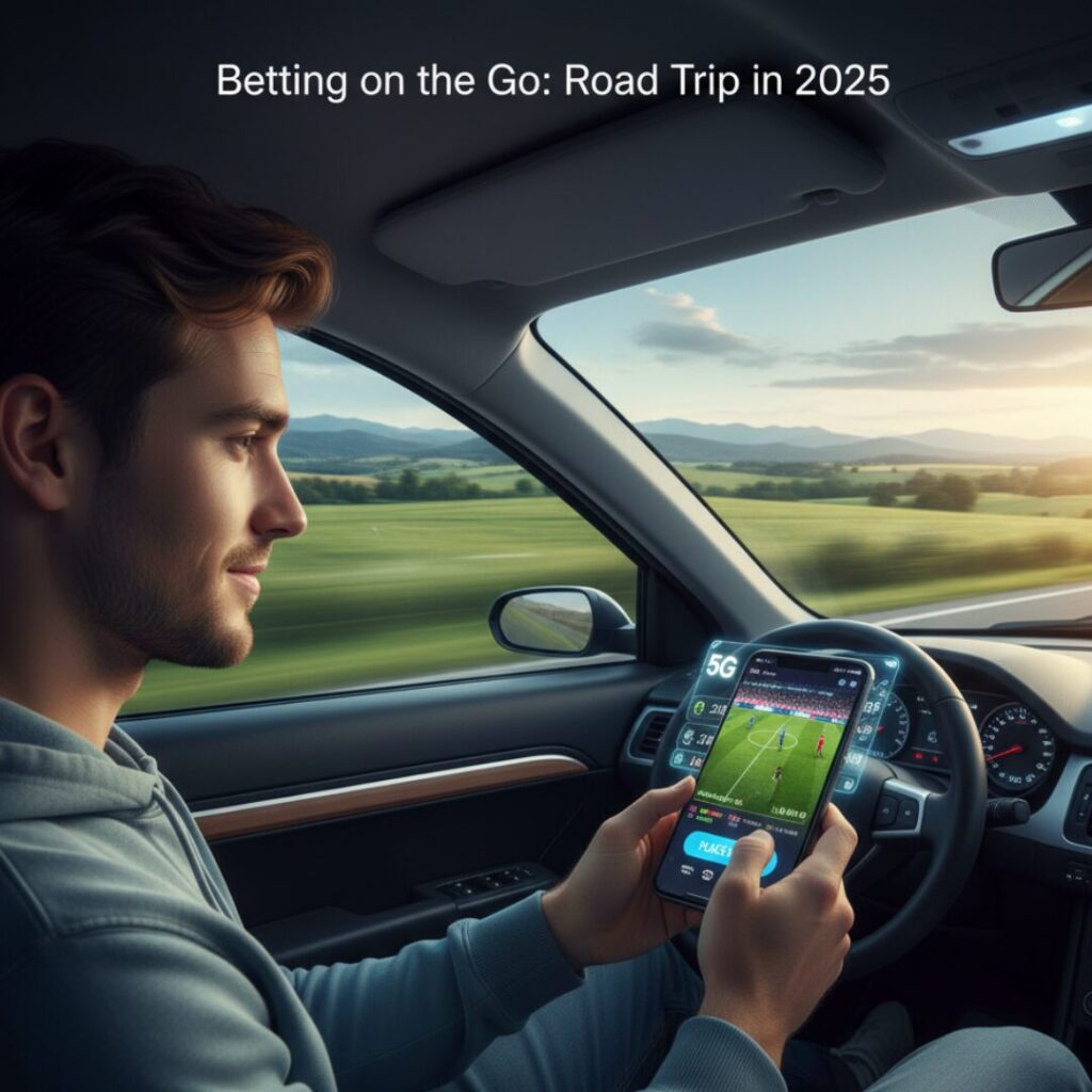 Real Scenario: Betting on the Go During a Road Trip