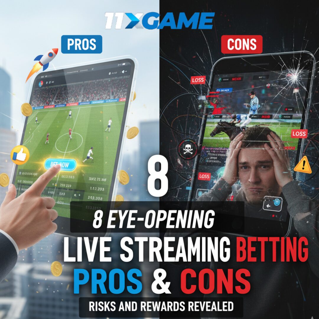 8 Eye-Opening Live Streaming Betting Pros and Cons: Risks and Rewards Revealed