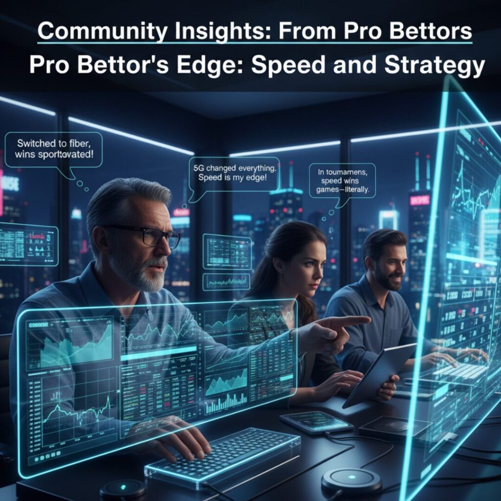 Community Insights: From Pro Bettors