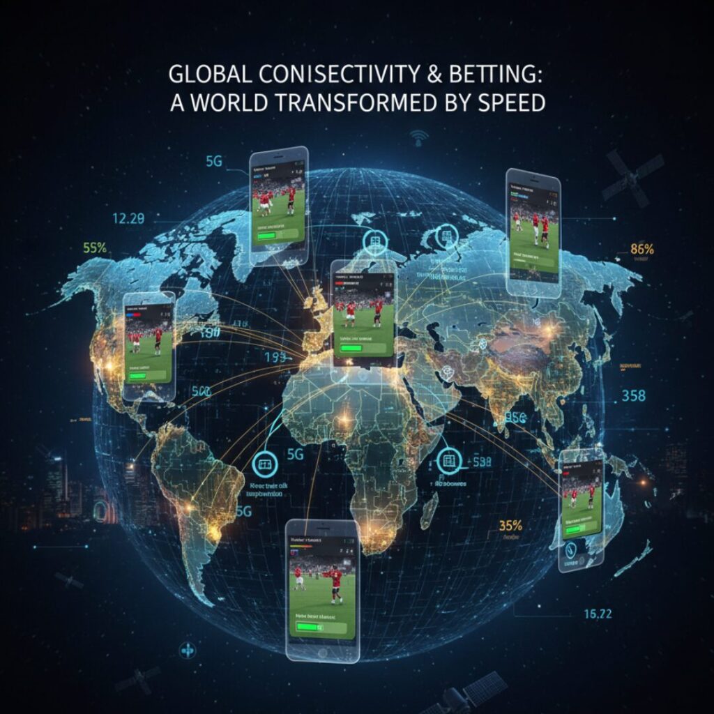 How Fast Internet Affects Mobile Betting Globally