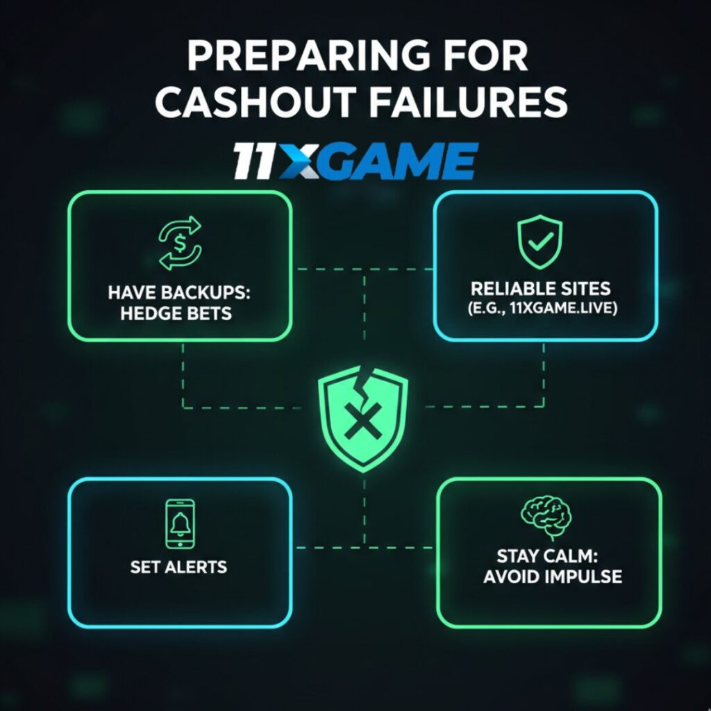 Preparing for Cashout Failures