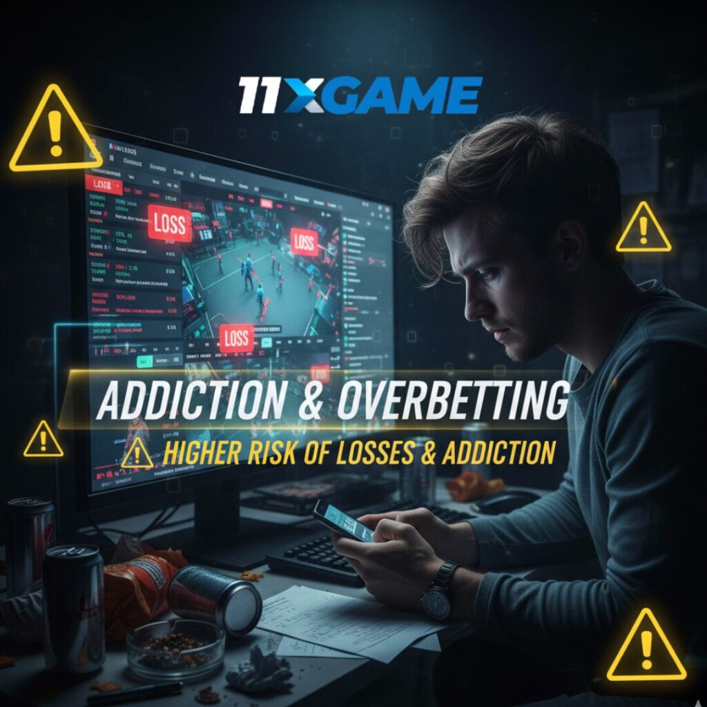 Con 3: Potential for Addiction and Overbetting ⚠️