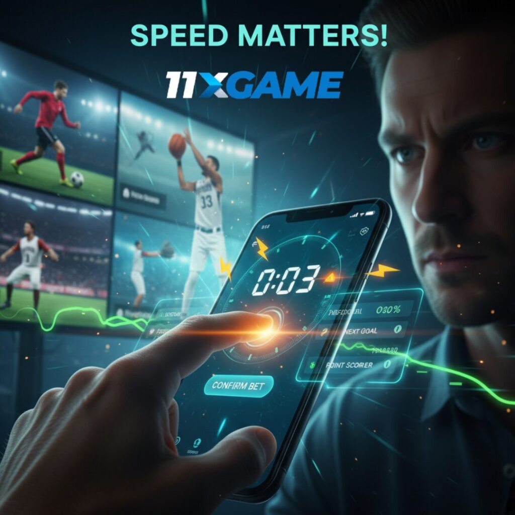 Why Speed Matters in Live Betting