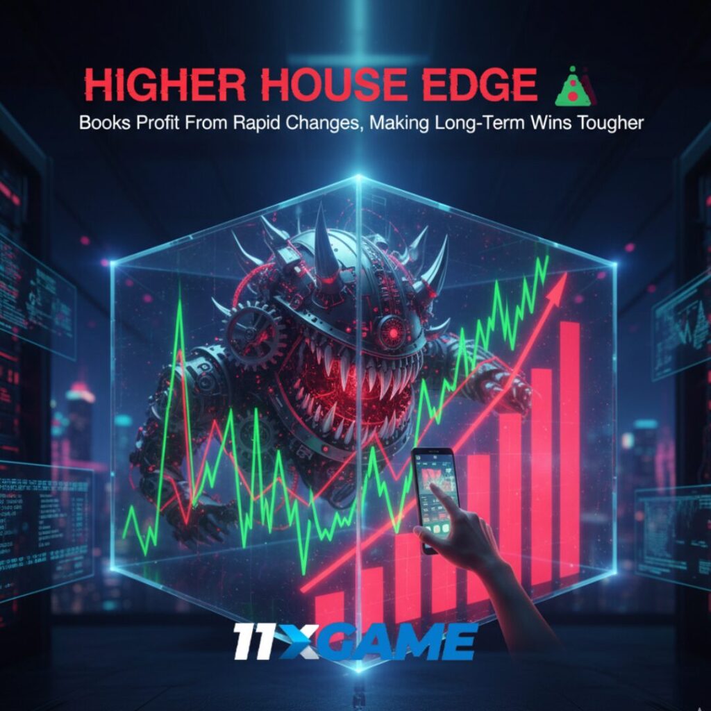 Con 7: Higher House Edge in Volatile Markets 📊