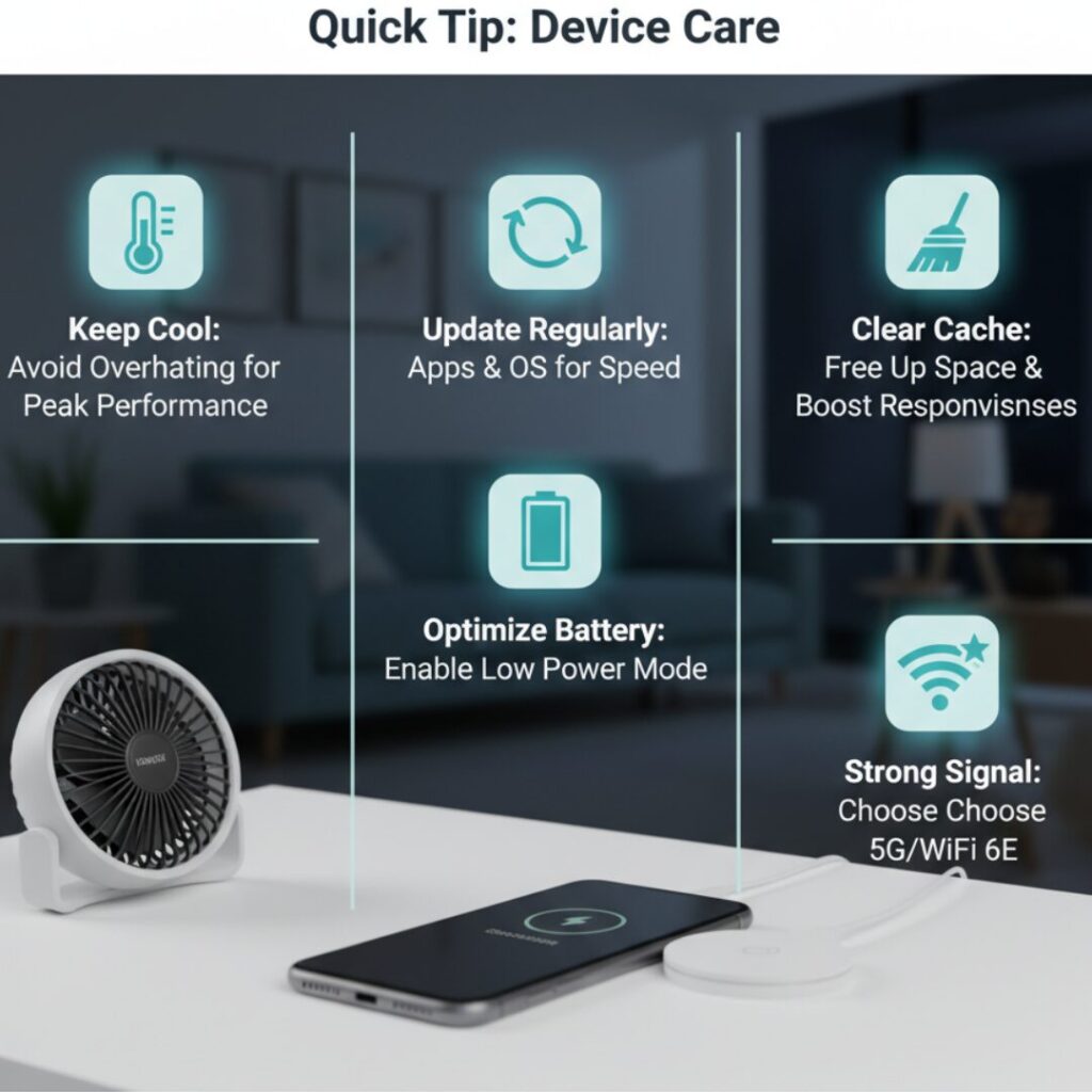 Quick Tip: Device Care