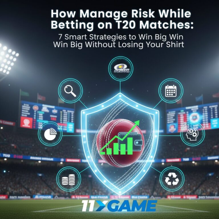 How to Manage Risk While Betting on T20 Matches: 7 Smart Strategies to Win Big Without Losing Your Shirt