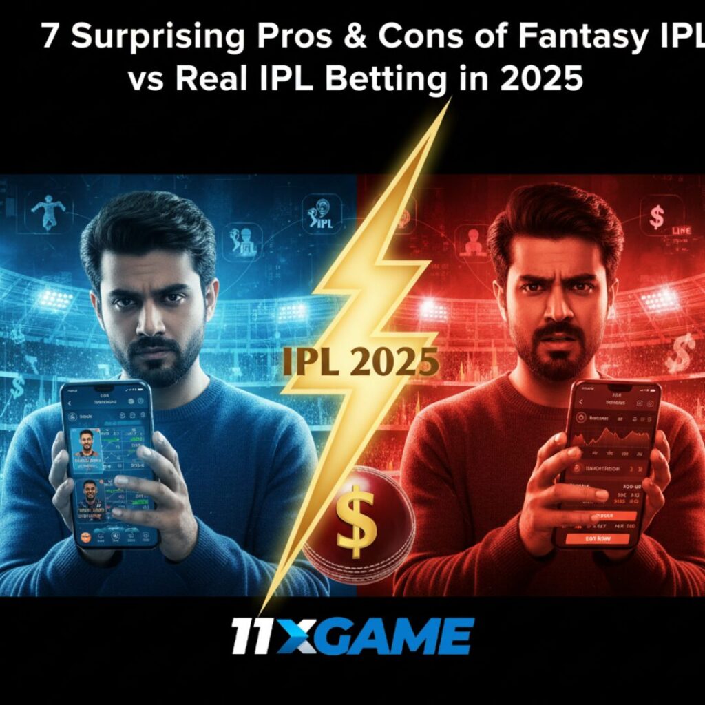 7 Surprising Pros & Cons of Fantasy IPL vs Real IPL Betting in 2025