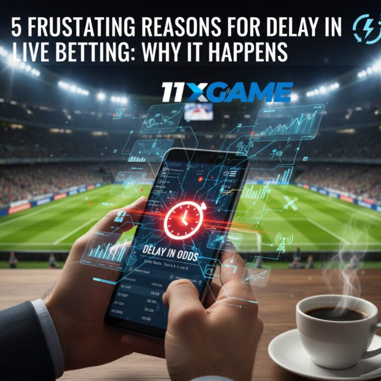 5 Frustrating Reasons for Delay in Odds During Live Betting: Why It Happens