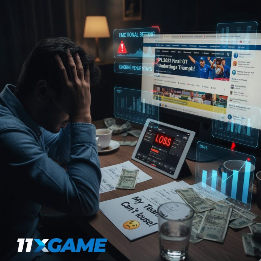 Common Mistakes to Avoid When Betting on IPL Playoffs Finals Smartly