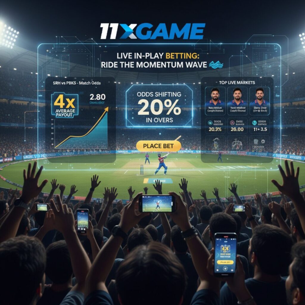 5. Live In-Play Betting: Ride the Momentum Wave 🌊