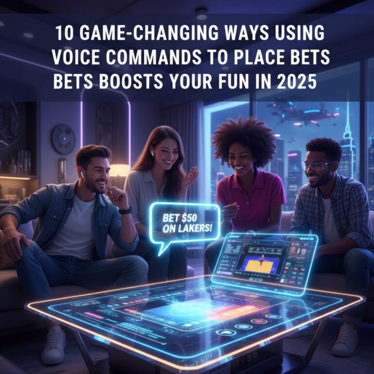 10 Game-Changing Ways Using Voice Commands to Place Bets Boosts Your Fun in 2025