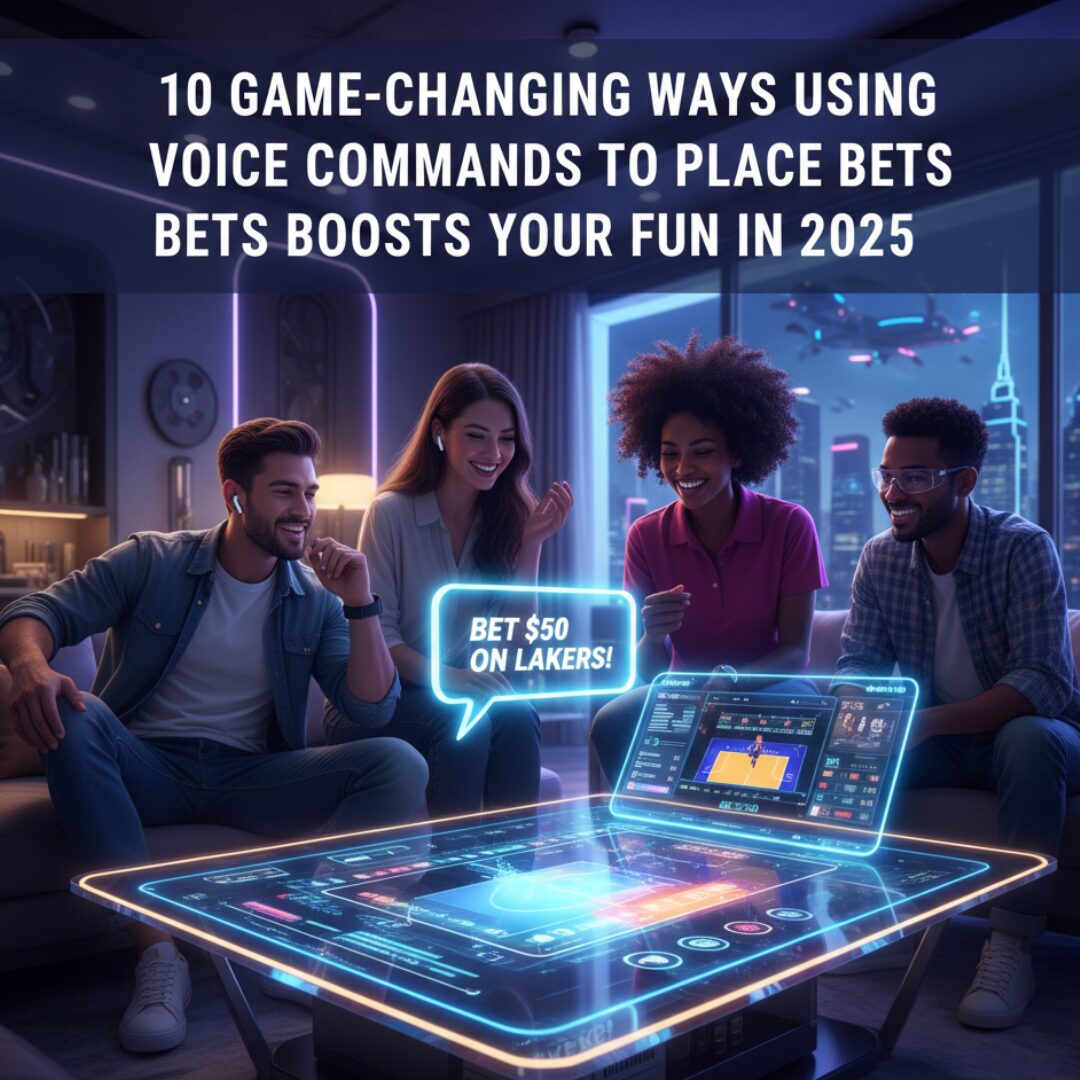 10 Game-Changing Ways Using Voice Commands to Place Bets Boosts Your Fun in 2025