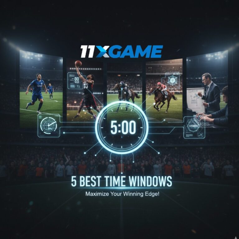Discover the 5 Best Time Windows for Placing In-Play Bets: Maximize Your Winning Edge!
