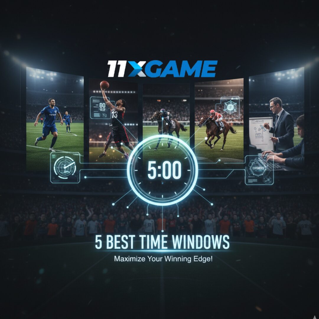 Discover the 5 Best Time Windows for Placing In-Play Bets: Maximize Your Winning Edge!