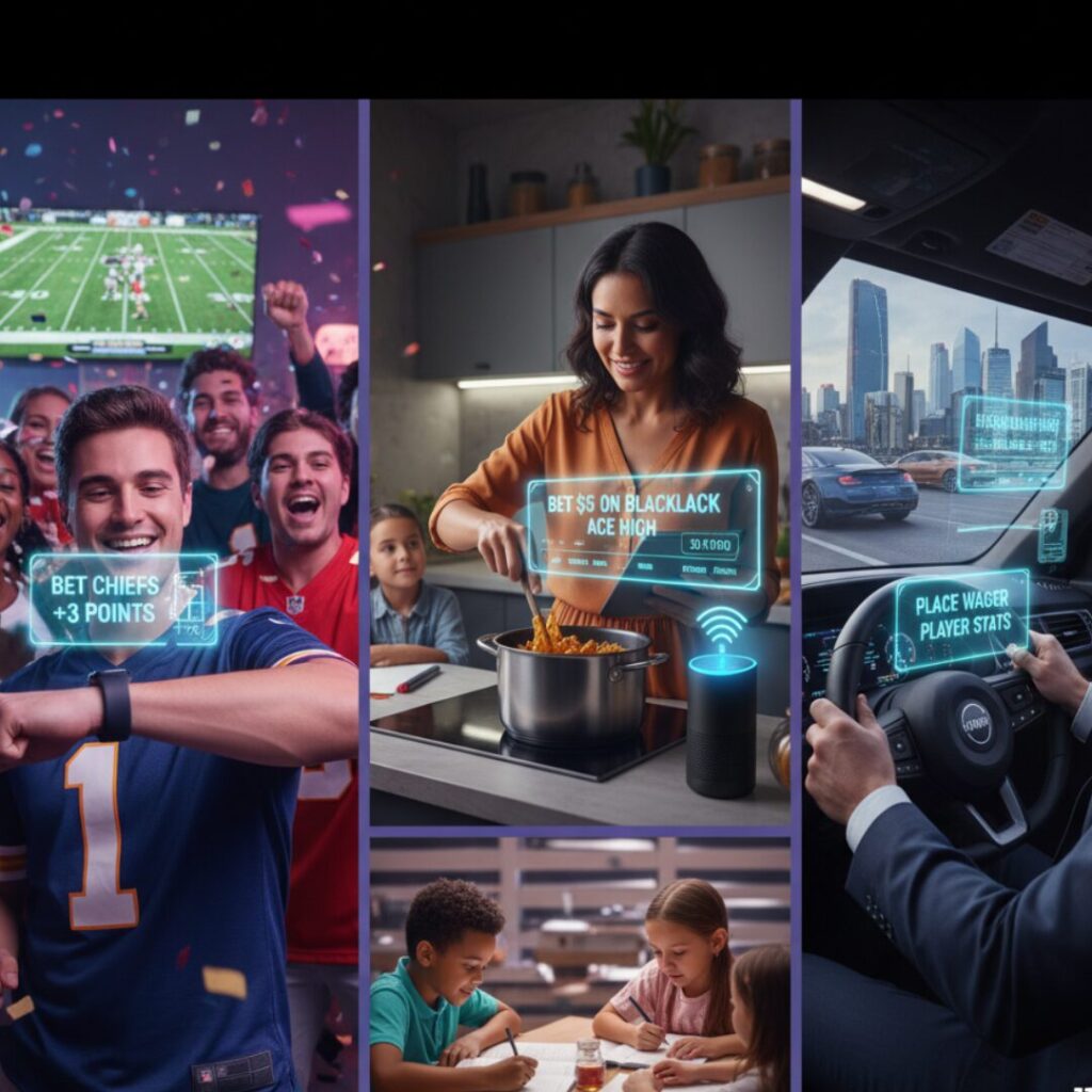 Real-Life Scenarios: Using Voice Commands to Place Bets in Action