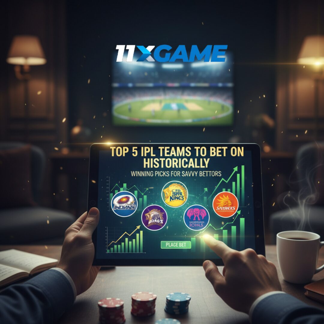 Top 5 Best IPL Teams to Bet on Historically: Winning Picks for Savvy Bettors