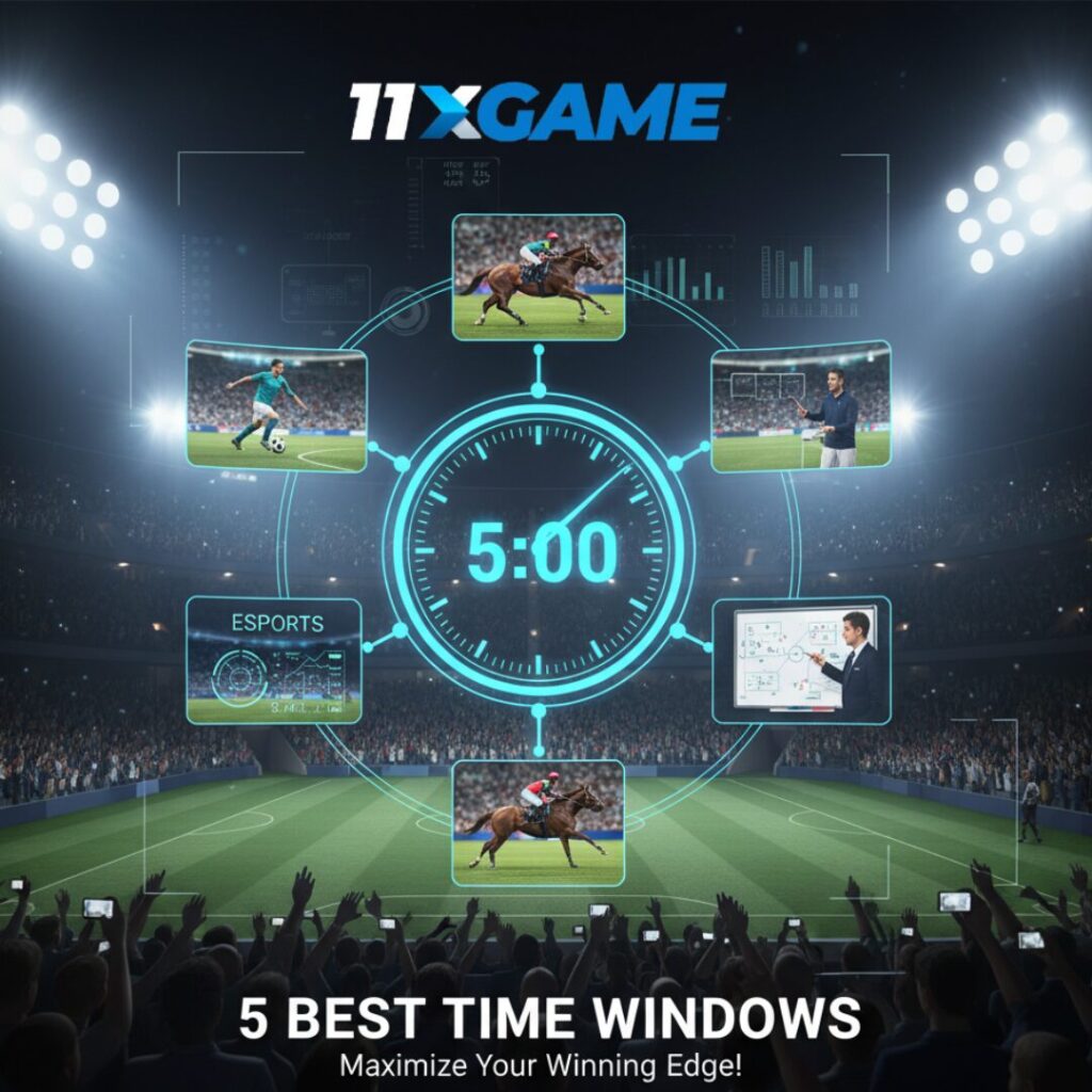 Discover the 5 Best Time Windows for Placing In-Play Bets: Maximize Your Winning Edge!